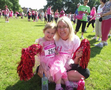 The Pink Ladies and Race for Life Reading