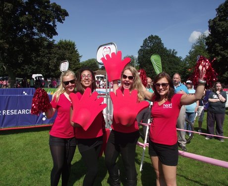 The Pink Ladies and Race for Life Reading