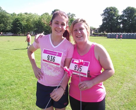 The Pink Ladies and Race for Life Reading