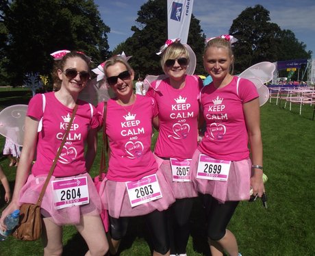 The Pink Ladies and Race for Life Reading
