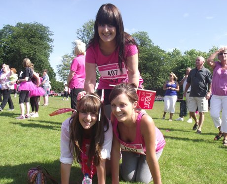 The Pink Ladies and Race for Life Reading