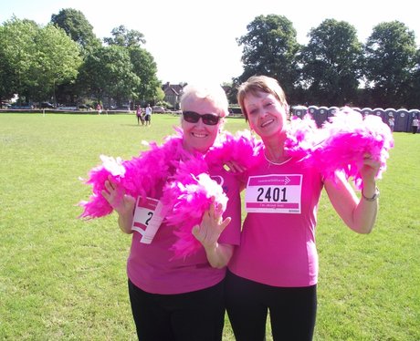 The Pink Ladies and Race for Life Reading