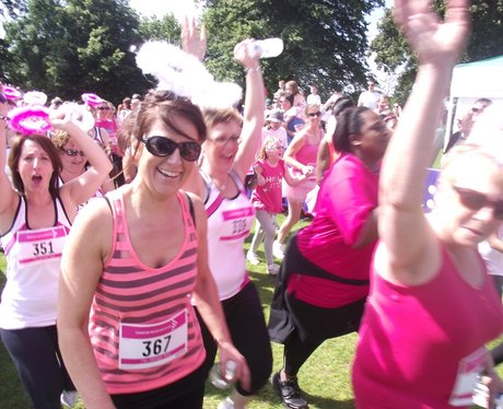 The Pink Ladies and Race for Life Reading