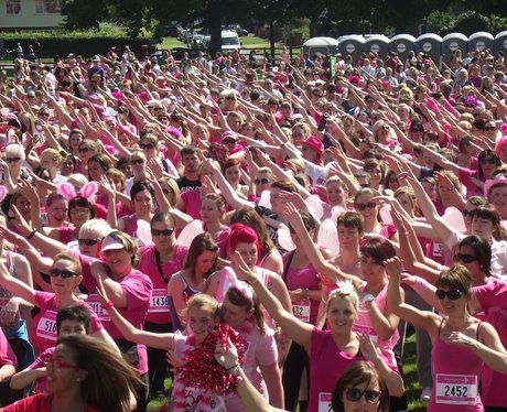 The Pink Ladies and Race for Life Reading
