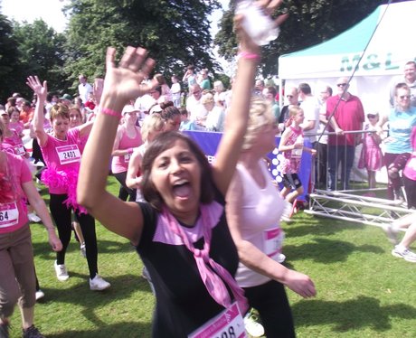 The Pink Ladies and Race for Life Reading
