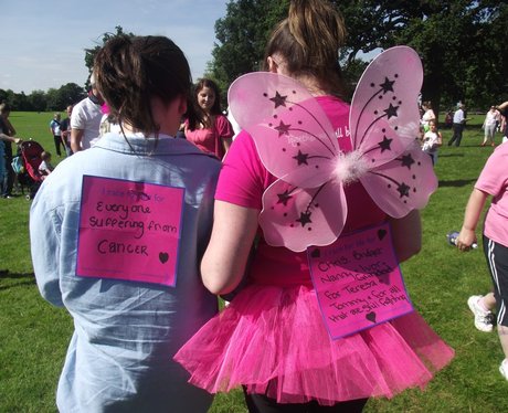 The Pink Ladies and Race for Life Reading