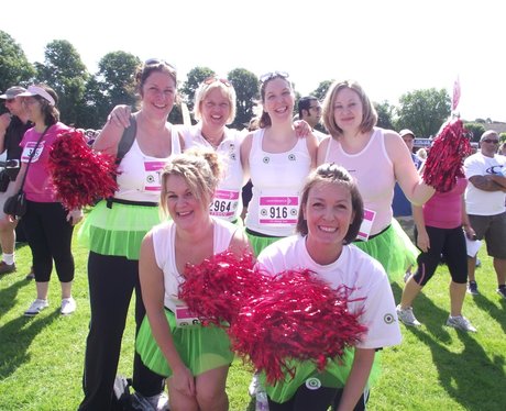 The Pink Ladies and Race for Life Reading