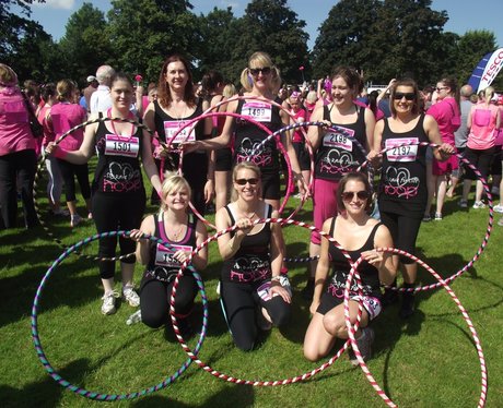 The Pink Ladies and Race for Life Reading