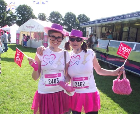 The Pink Ladies and Race for Life Reading