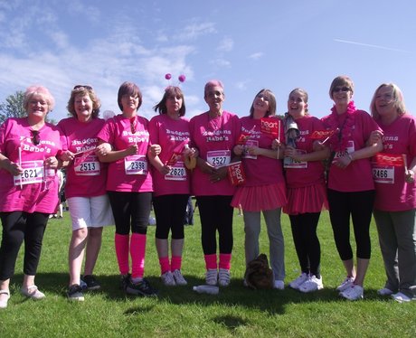 The Pink Ladies and Race for Life Reading