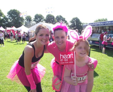 The Pink Ladies and Race for Life Reading