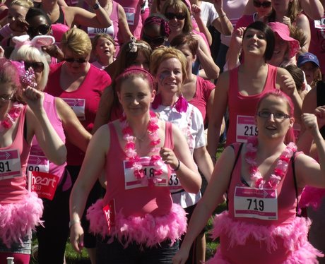 The Pink Ladies and Race for Life Reading