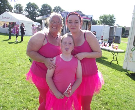 The Pink Ladies and Race for Life Reading