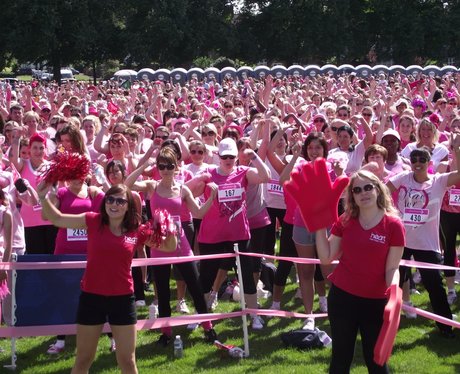 The Pink Ladies and Race for Life Reading