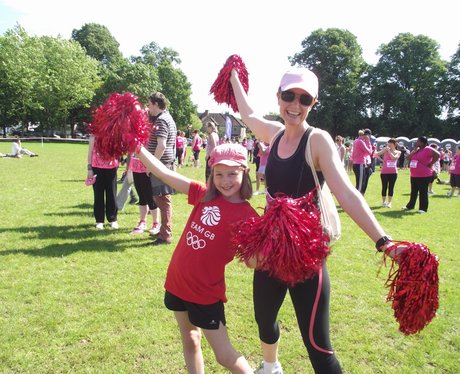 The Pink Ladies and Race for Life Reading