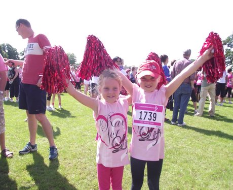 The Pink Ladies and Race for Life Reading