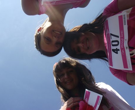 The Pink Ladies and Race for Life Reading