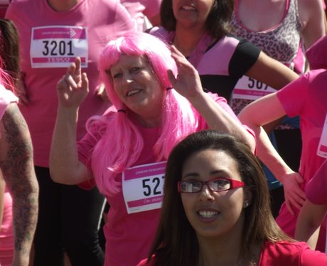 The Pink Ladies and Race for Life Reading