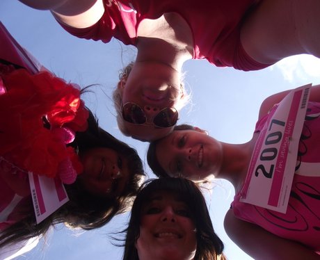 The Pink Ladies and Race for Life Reading