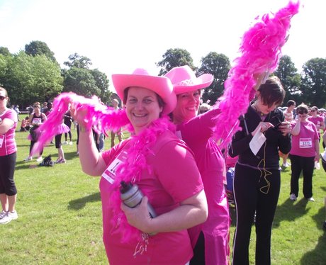 The Pink Ladies and Race for Life Reading