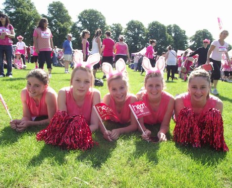 The Pink Ladies and Race for Life Reading