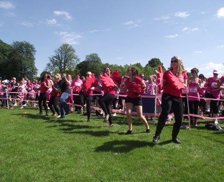 The Pink Ladies and Race for Life Reading