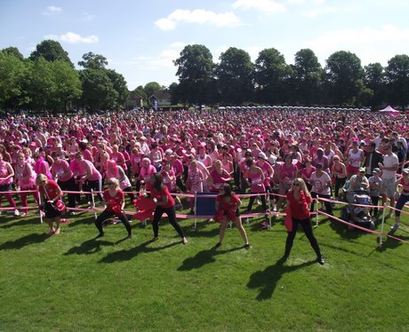The Pink Ladies and Race for Life Reading