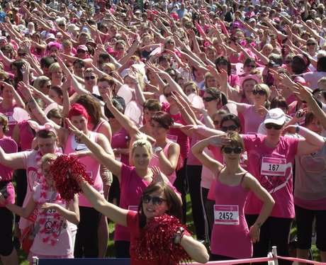 The Pink Ladies and Race for Life Reading