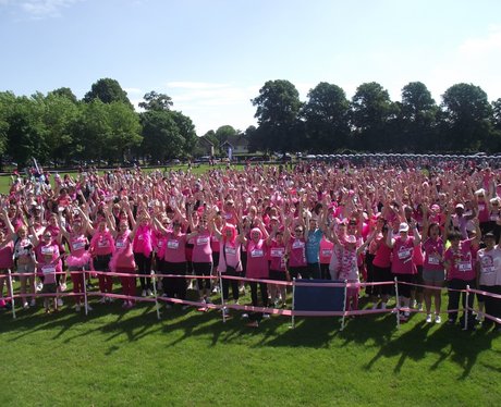 The Pink Ladies and Race for Life Reading