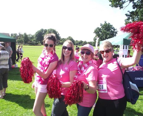 The Pink Ladies and Race for Life Reading
