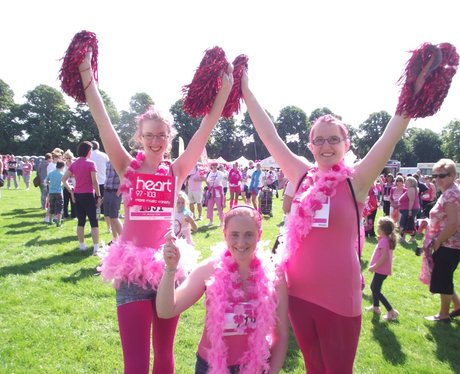 The Pink Ladies and Race for Life Reading