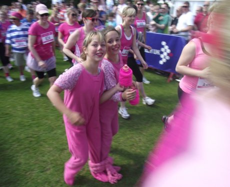 The Pink Ladies and Race for Life Reading