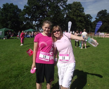 The Pink Ladies and Race for Life Reading