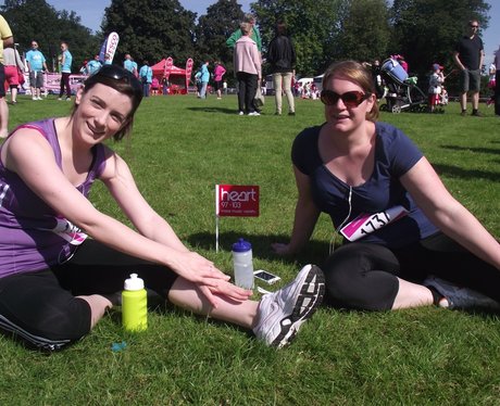 The Pink Ladies and Race for Life Reading