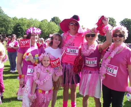 The Pink Ladies and Race for Life Reading