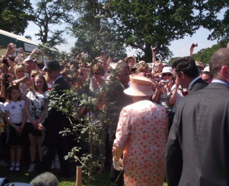 The New Forest Show - Wednesday - The Queen