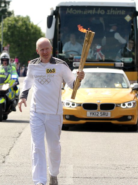 olympic torch