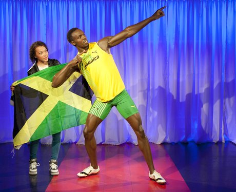 Usain Bolt's doppelganger