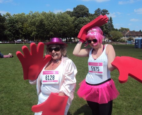 Who IS on Heart? at Race for Life Reading