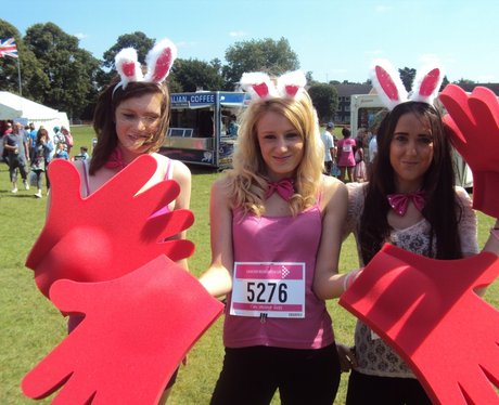 Who IS on Heart? at Race for Life Reading