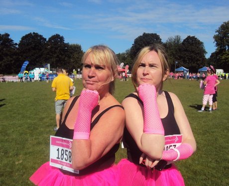 Who IS on Heart? at Race for Life Reading
