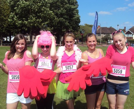 Who IS on Heart? at Race for Life Reading