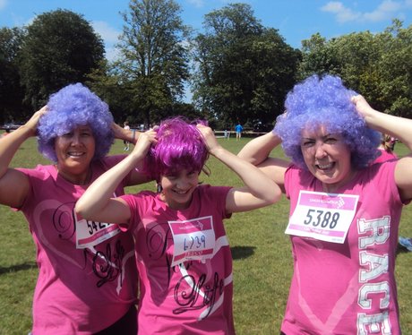 Who IS on Heart? at Race for Life Reading