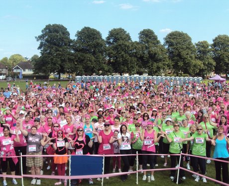 Who IS on Heart? at Race for Life Reading