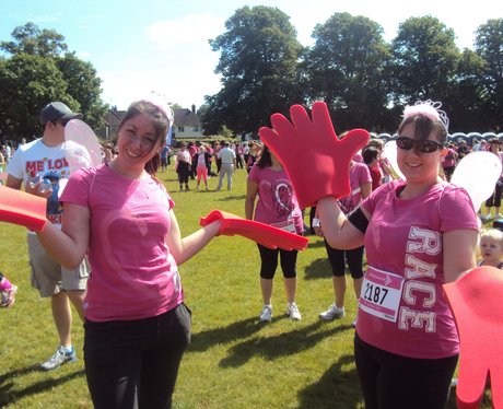 Who IS on Heart? at Race for Life Reading