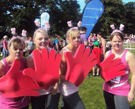 Who IS on Heart? at Race for Life Reading