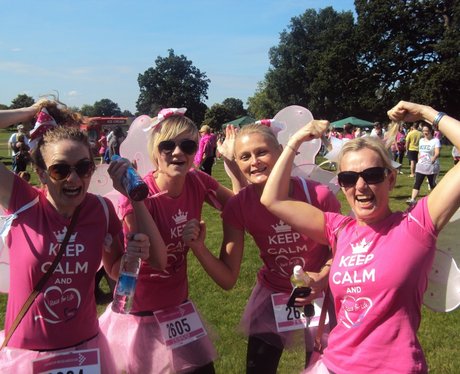 Who IS on Heart? at Race for Life Reading