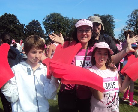 Who IS on Heart? at Race for Life Reading