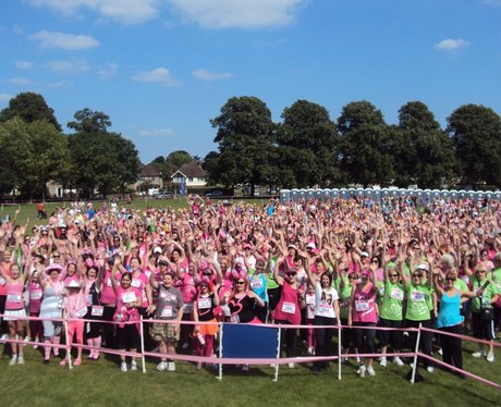Who IS on Heart? at Race for Life Reading