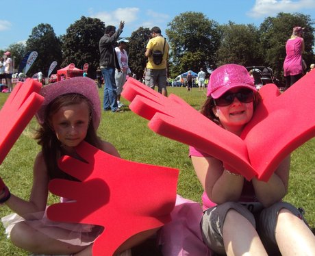 Who IS on Heart? at Race for Life Reading